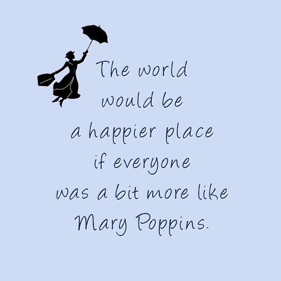 Sei Ein Bisschen Wie Mary Poppins Pooh Blog Designblog
